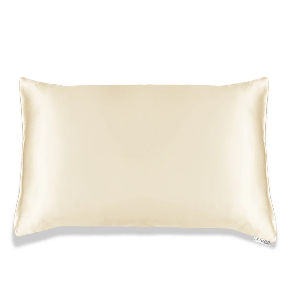 MYK Silk Natural Mulberry Silk Pillowcase (19 Momme)